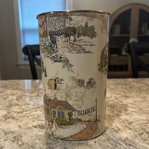 Mackenzie Childs Aurora Farm Utensil Holder (no name plate) NEW